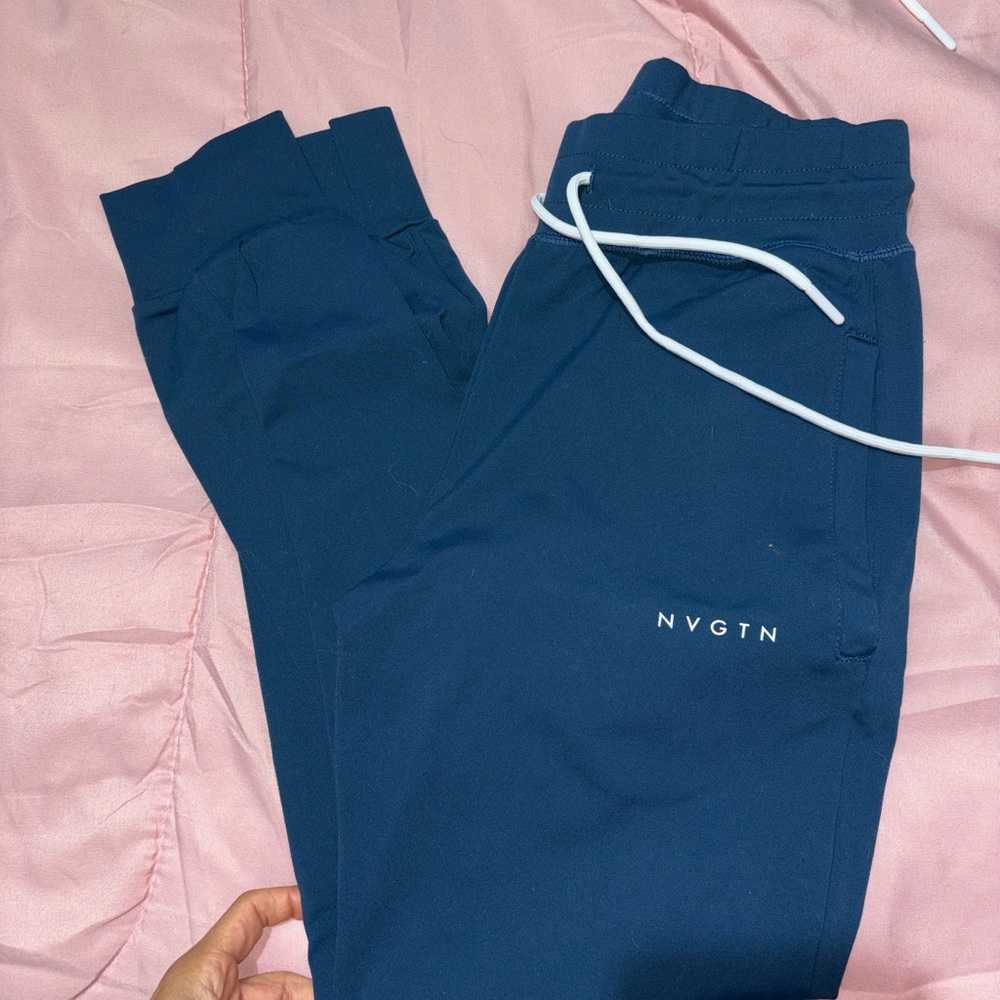 NVGTN  Blue Joggers